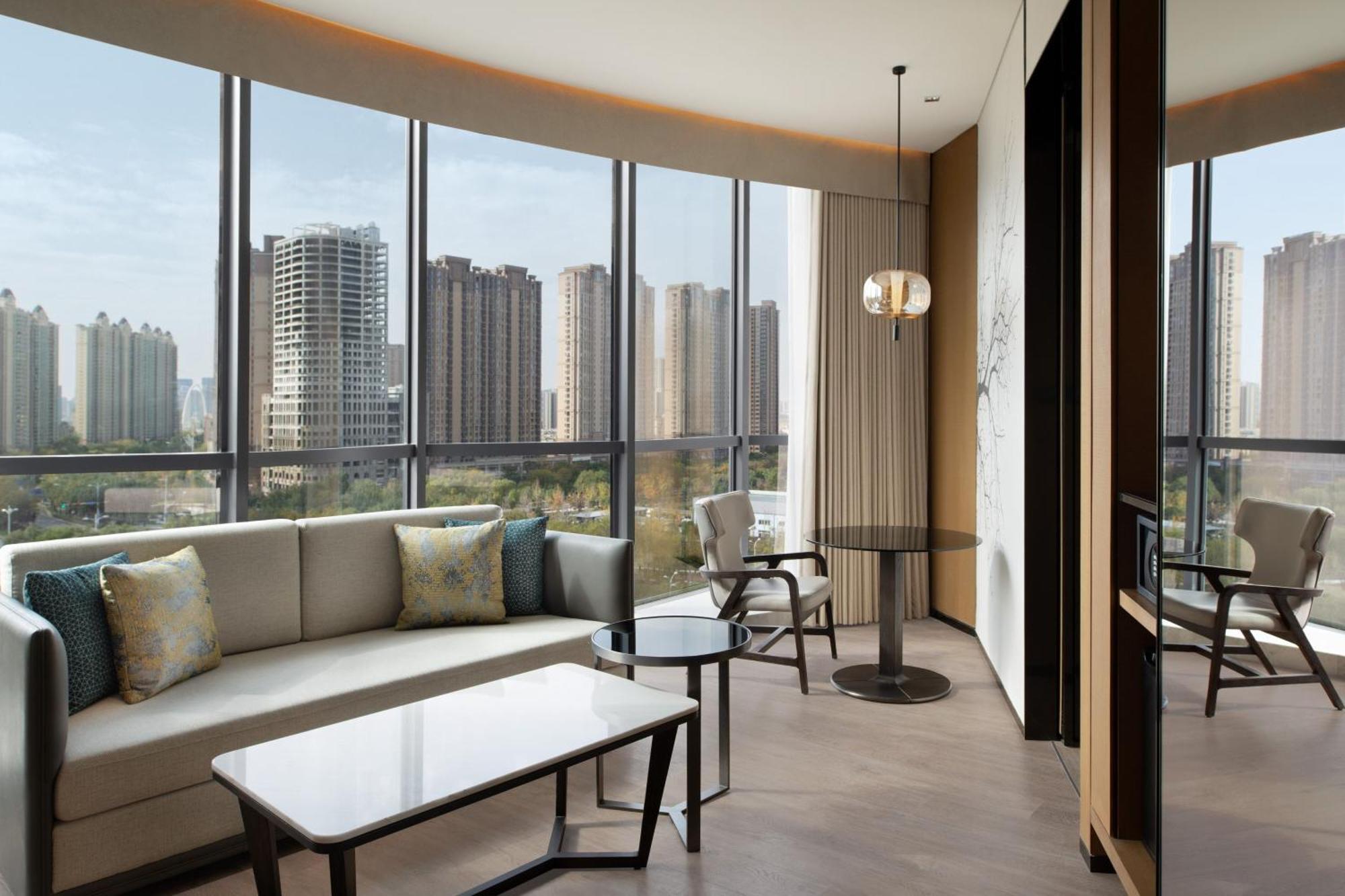 Fairfield By Marriott Xi'An Chanba Exterior photo