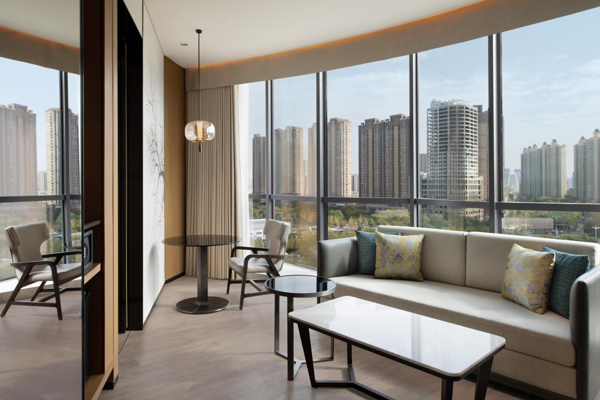 Fairfield By Marriott Xi'An Chanba Exterior photo